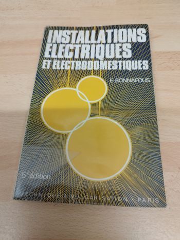 INSTALLATIONS ELECTRIQUES ET ELECTRODOMESTIQUES

E.BONNAFOUS