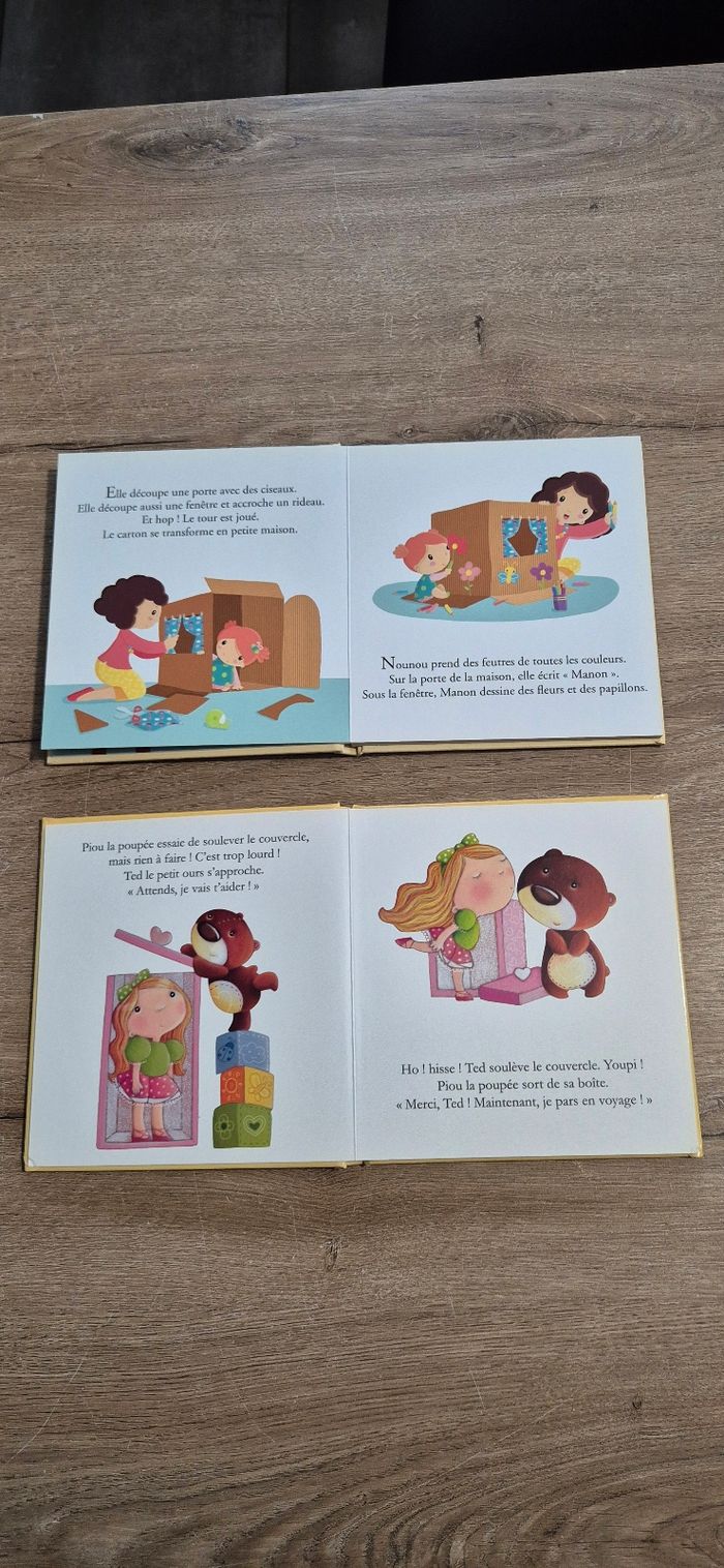 Lot Histoires à raconter pour les bébés - photo numéro 3