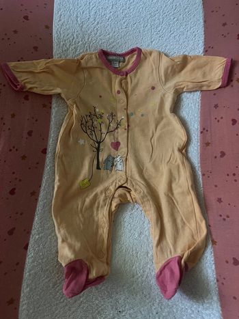 Pyjama bébé love