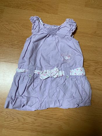 Robe petit kimbaloo 12 mois