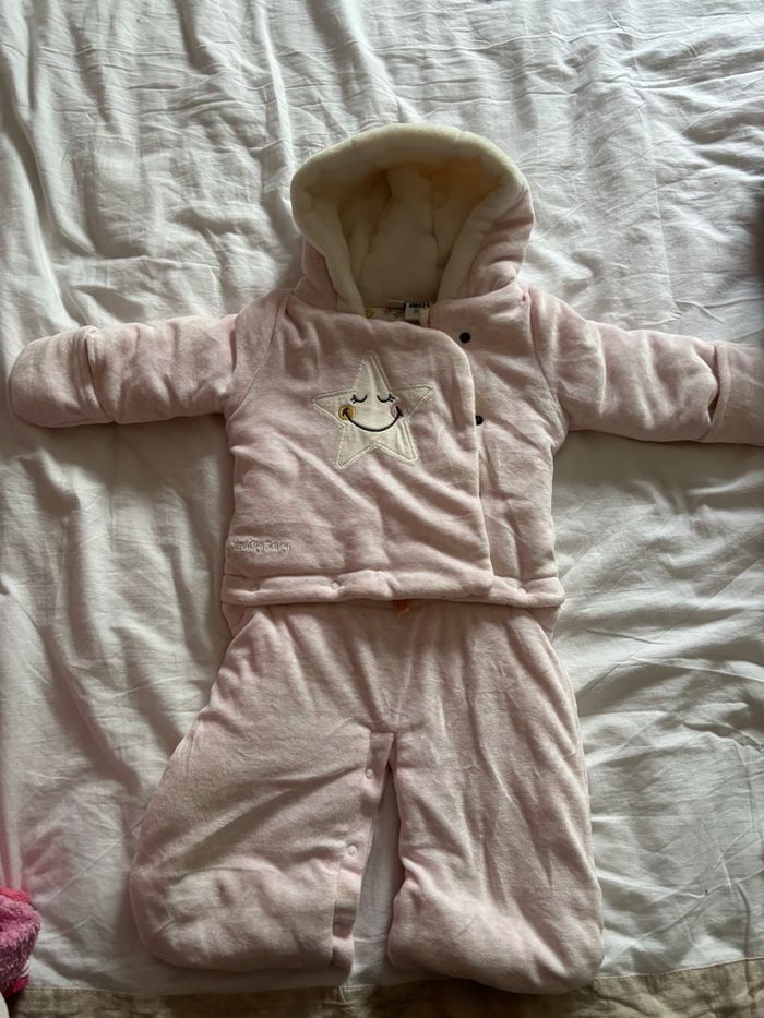 Lot vêtements bébé fille 1-3 mois (22 pièces) - photo numéro 2