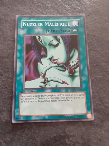 Carte Yu-Gi-Oh ! Nuzzler Maléfique SDSC-FR023