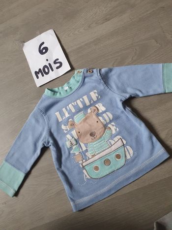 Maillot t-shirt 6mois garçon