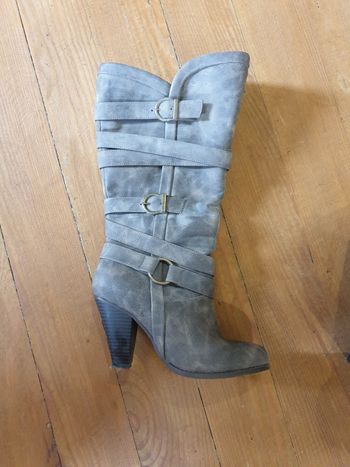 Bottes à talon