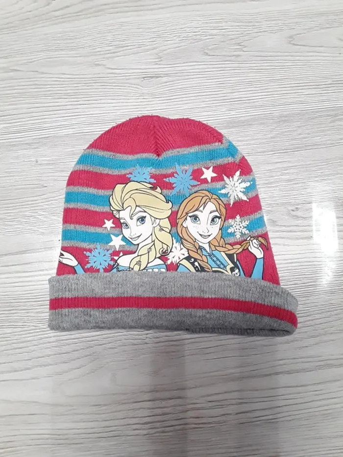Bonnet Anna et Elsa la Reine des Neiges - photo numéro 3