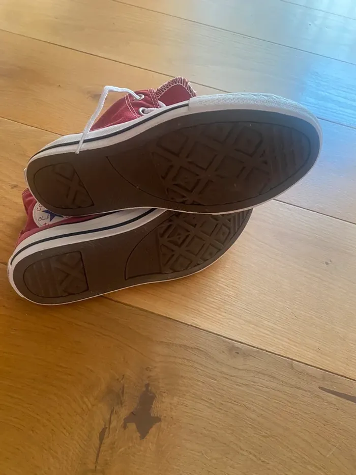 Basket converses - photo numéro 2