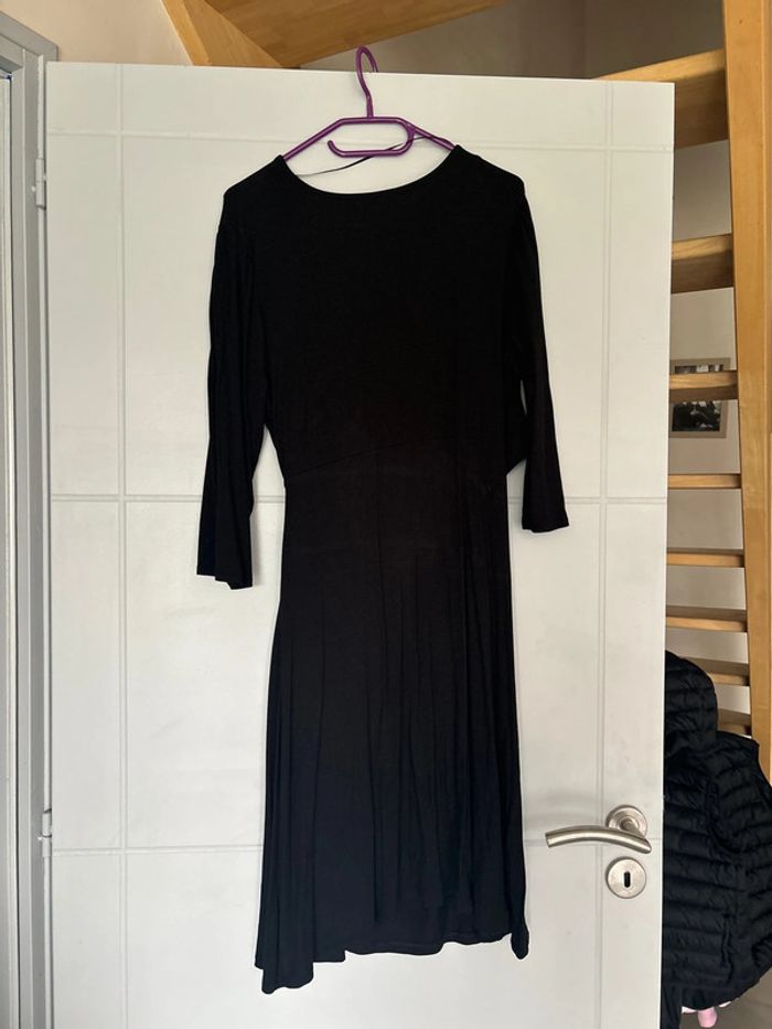 Robe noir taille L - photo numéro 5
