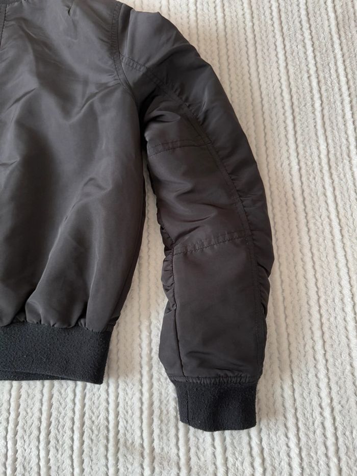 Bomber noir / Taille M - photo numéro 12