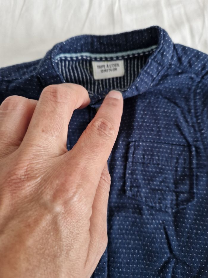 Chemise bébé garçon - photo numéro 5