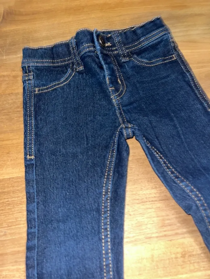 Jeans slip garçon kiabi 3 ans - photo numéro 2
