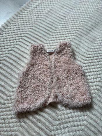 Gilet sans manches fille IKKS 2 ans