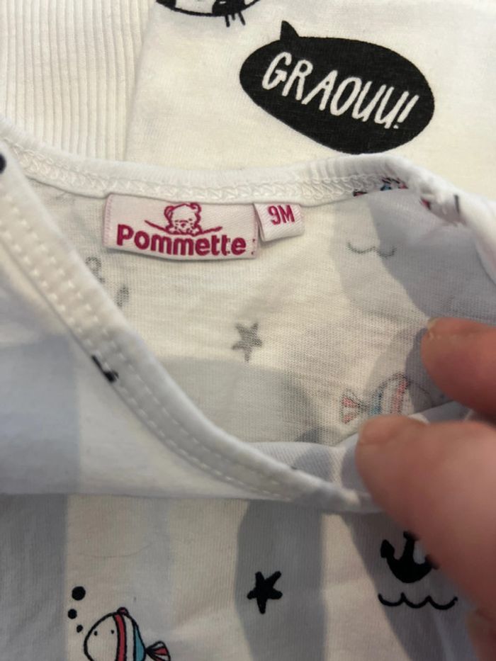 Lot débardeurs 9 mois - photo numéro 5