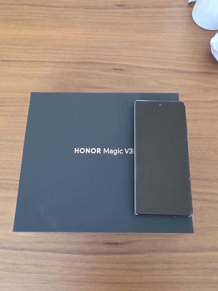 Vendeur UK - Téléphone pliable Honor Magic V3 FCP-N94 noir 512 Go - photo numéro 6
