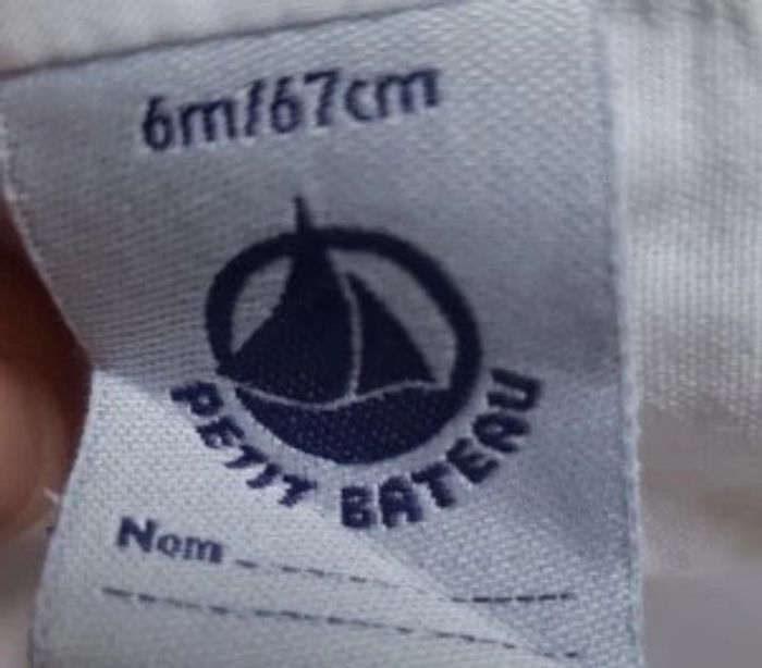 Robe Petit Bateau 6 mois 67 cm - photo numéro 8