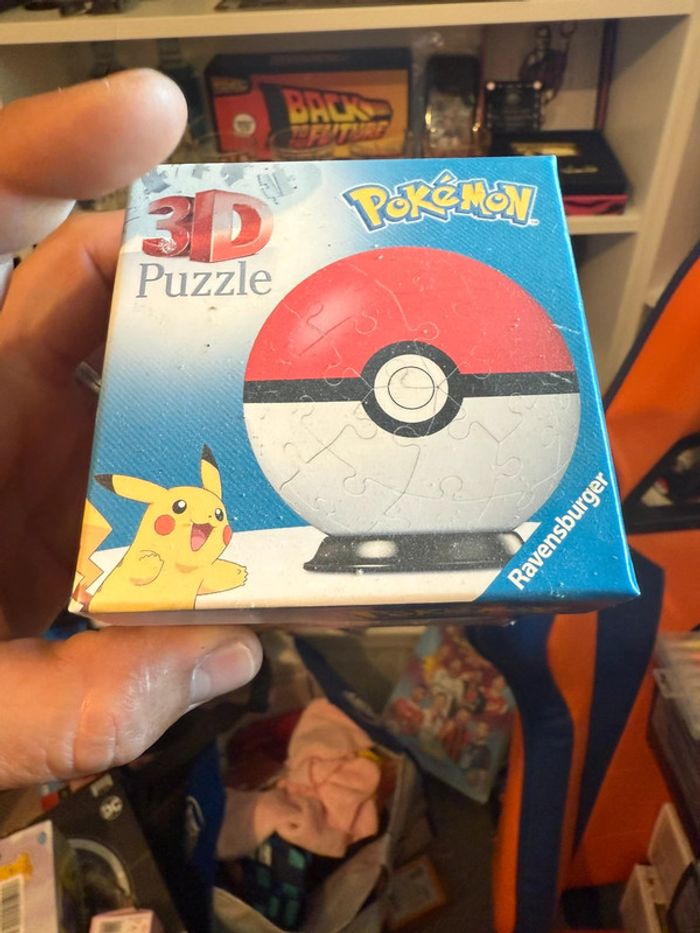 Puzzle 3D Pokémon - photo numéro 2