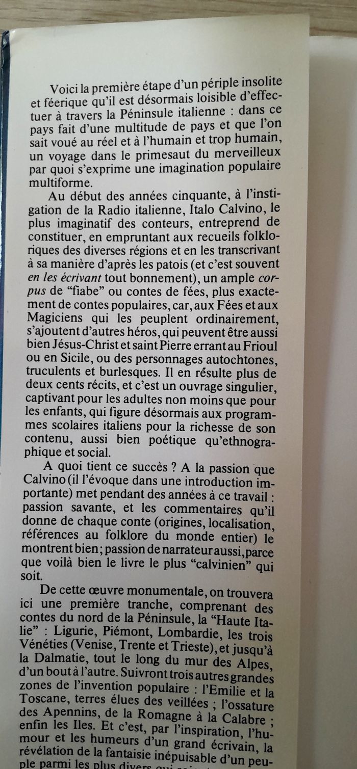 italo calvino - contes populaires italiens - photo numéro 4