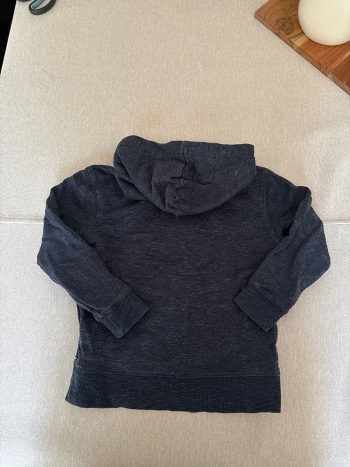 Sweat-shirt à capuche Okaïdi 5 ans - photo numéro 3