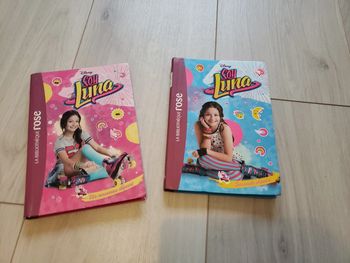 Livre Soy Luna la bibliothèque rose tome 1 et 2