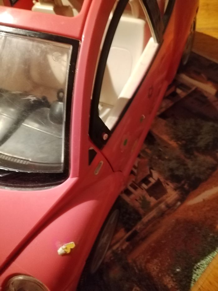 Voiture barbie - photo numéro 3
