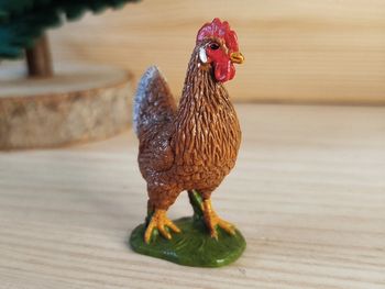 Schleich Poule rousse figurine animal de la ferme