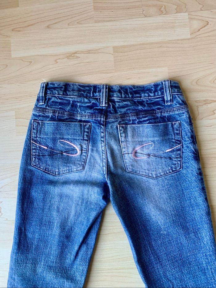 Jean vintage denim bootcut Esprit - photo numéro 3