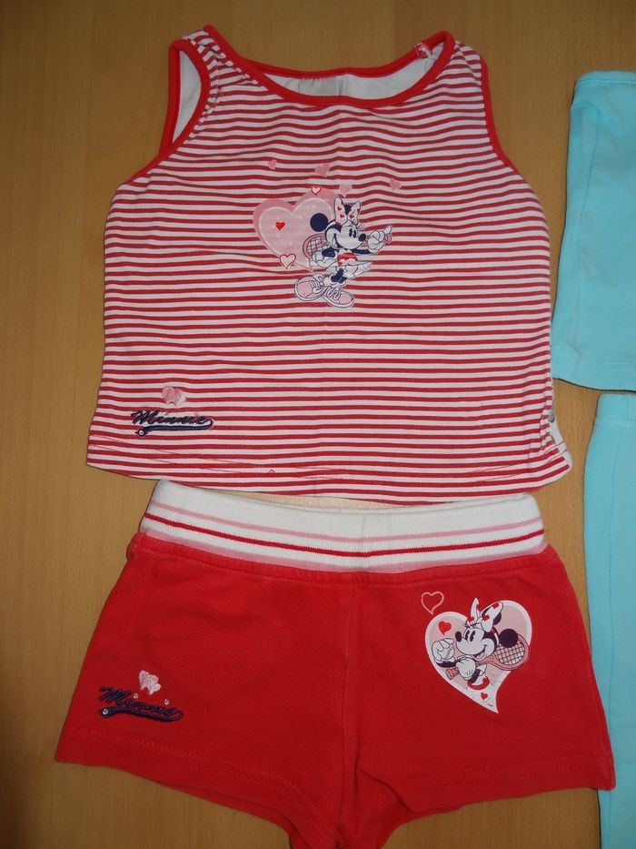 Lot de 2 ensembles Disney été - photo numéro 2