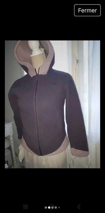 Manteau a capuche Domyos 12
ans taille S