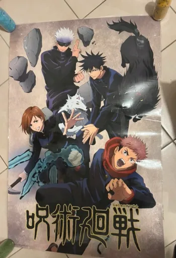 Grupo Erik Jujutsu Kaisen Jujutsushi Poster