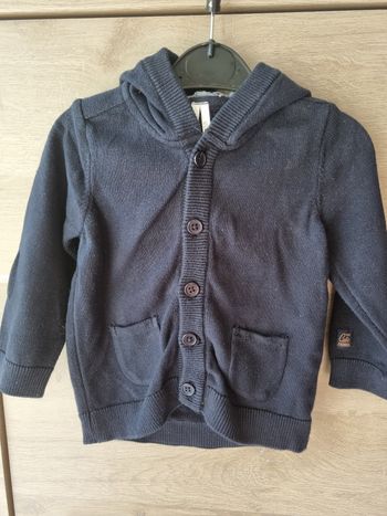 Veste gilet orchestra 12 mois 
