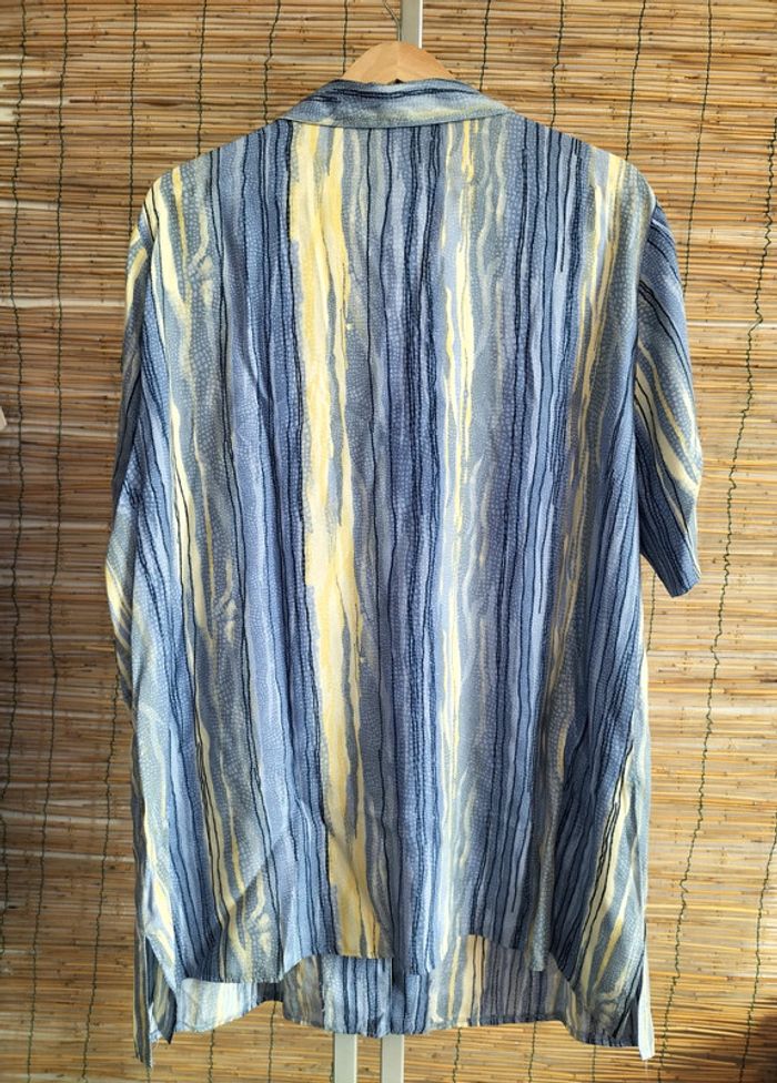 Chemise manches courtes vintage Taille 46 - photo numéro 2
