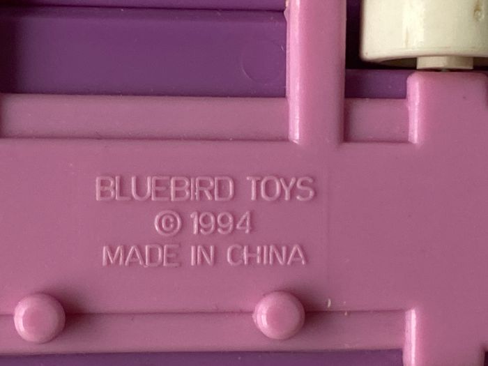 Polly Pocket Le van à chevaux de Polly 1994 - photo numéro 10