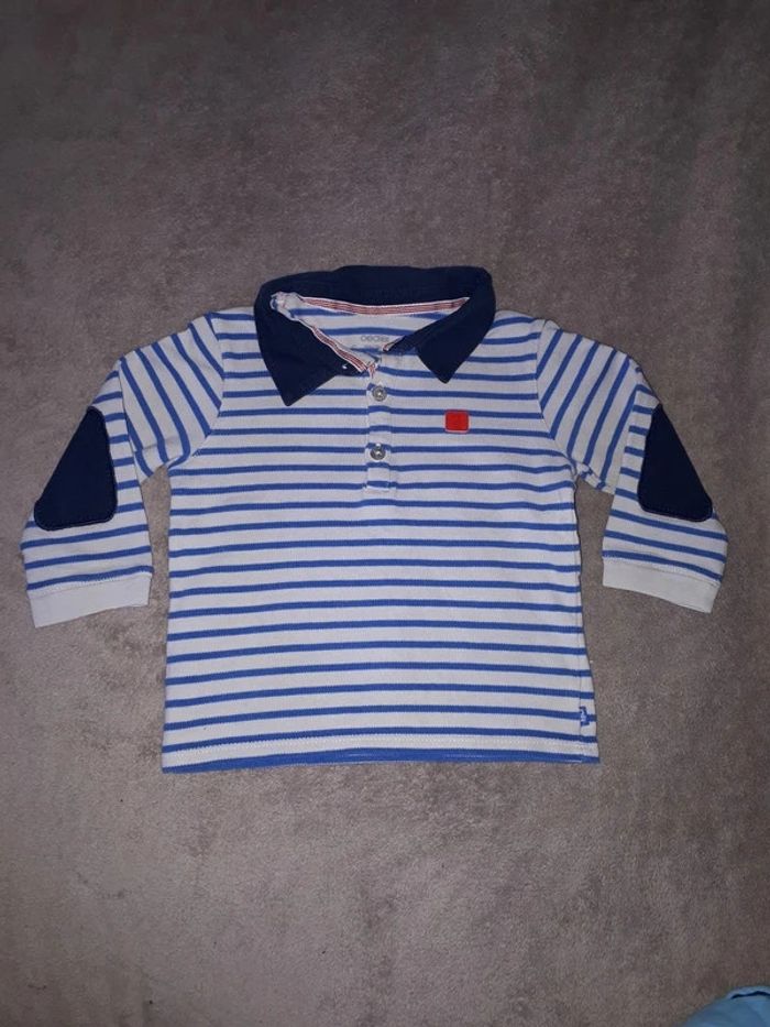 Polo garçon obaibi 12mois