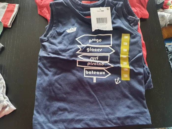 T-shirts taille 18 mois - photo numéro 11