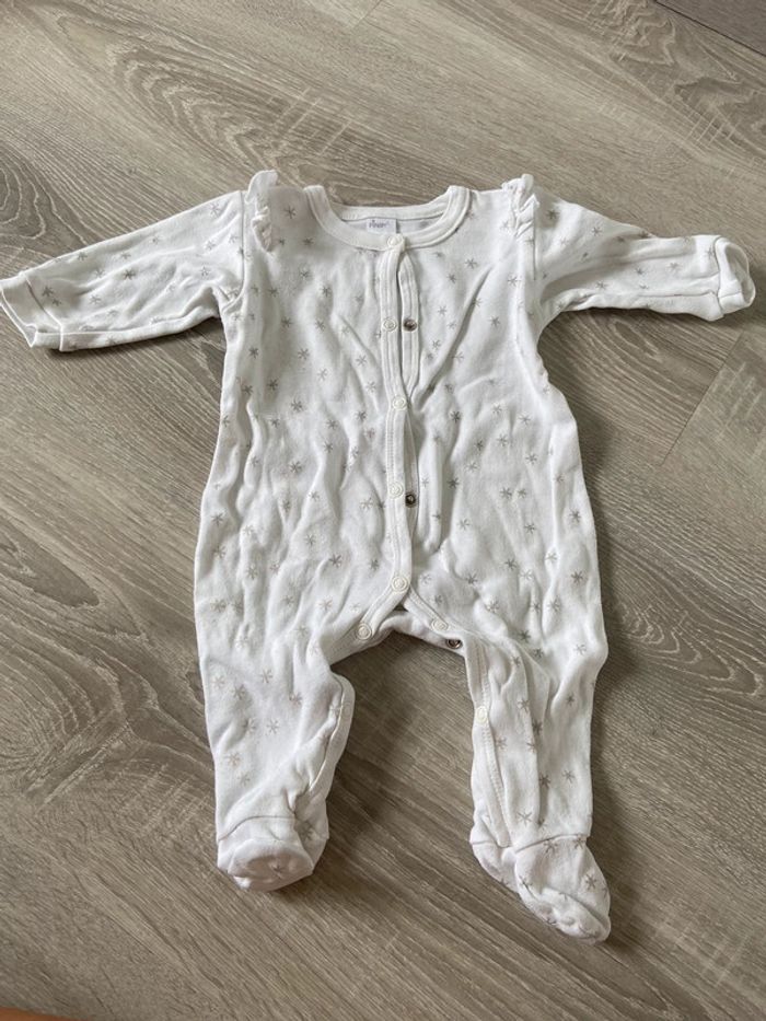 Pyjama grenouillère coton 3 mois pinokio