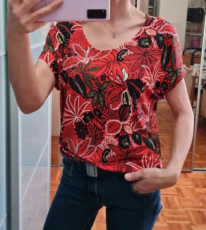 Tee-shirt femme Promod TM