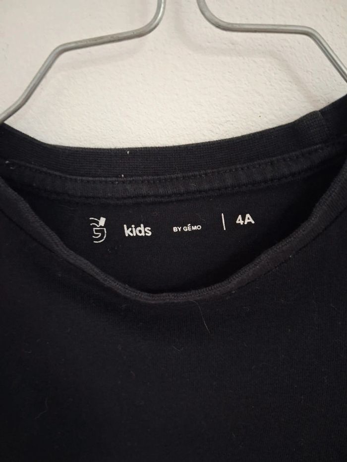 Tee-shirt mc garçon 4 ans - photo numéro 3
