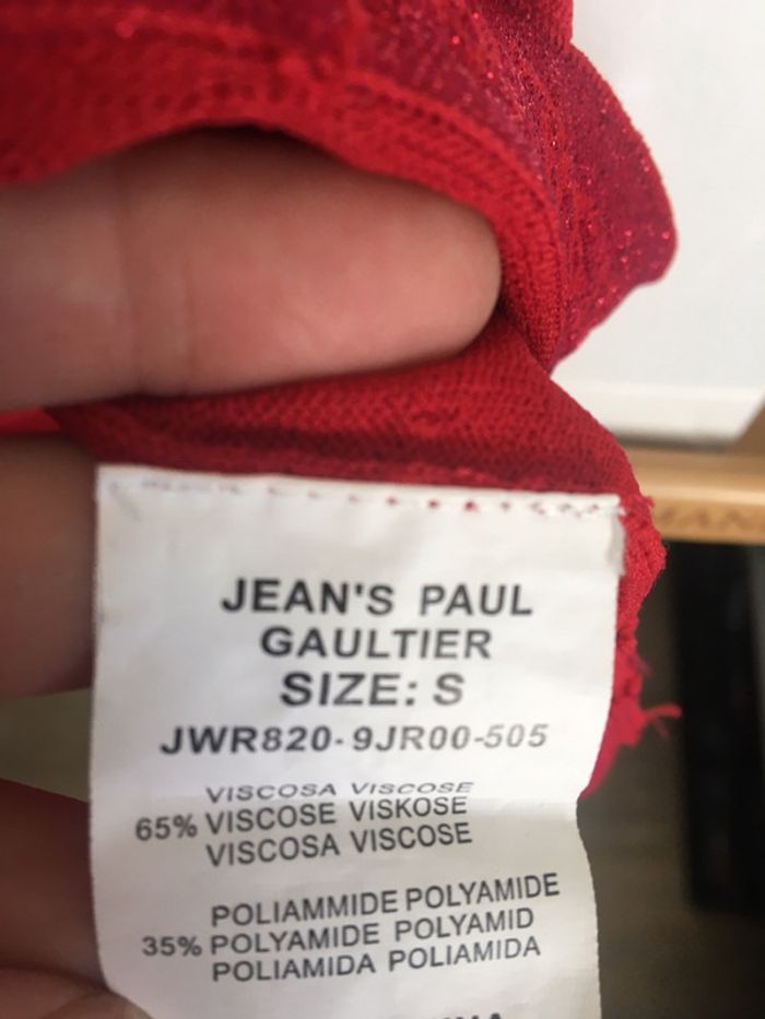 Débardeur jean Paul Gaultier - photo numéro 4