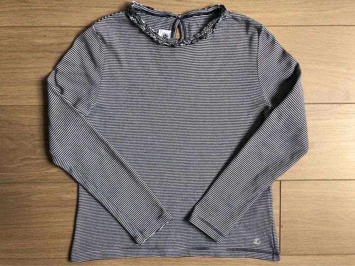 T-shirt chaud milleraie Petit bateau T-12 ans - photo numéro 2