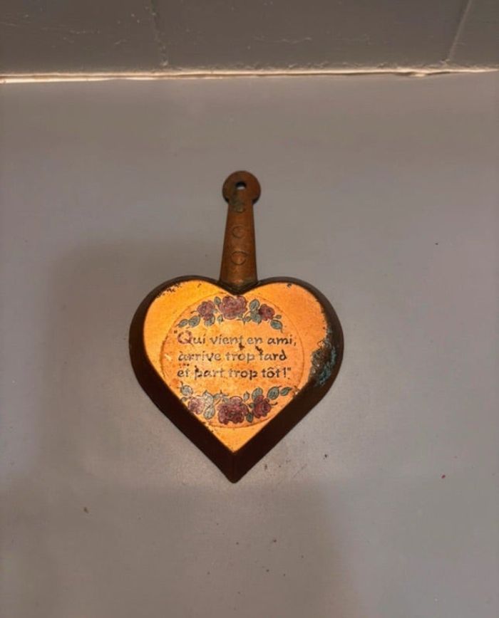 Coeur décoratif murale