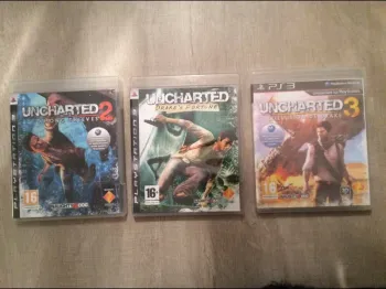 Lot 3 jeux ps3 uncharted