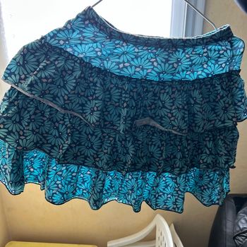 Jupe à froufrou