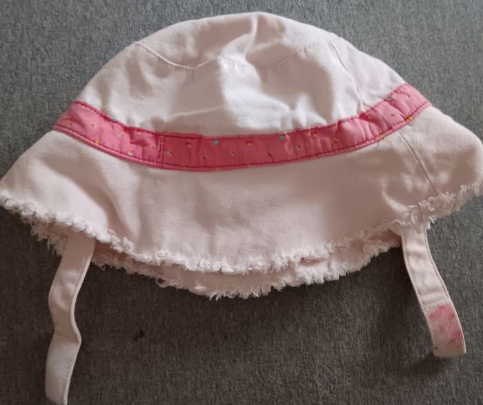 Chapeau bébé fille