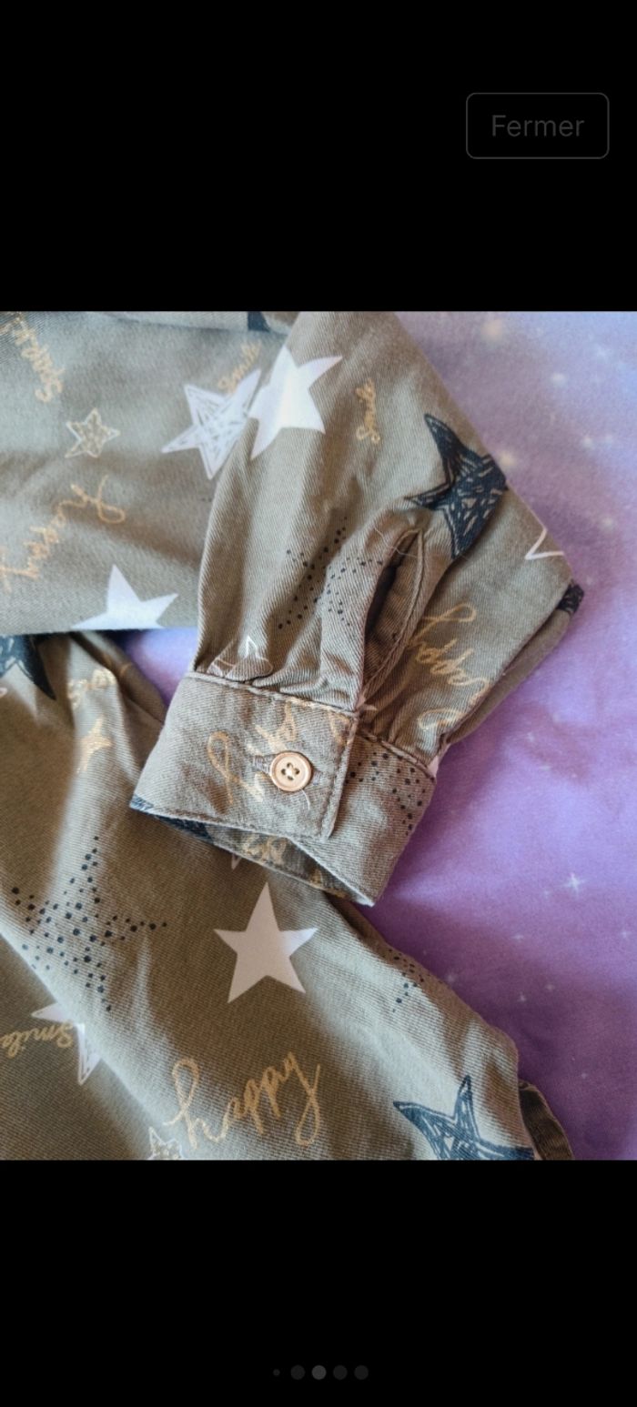 Blouse loose, 4 ans - photo numéro 7