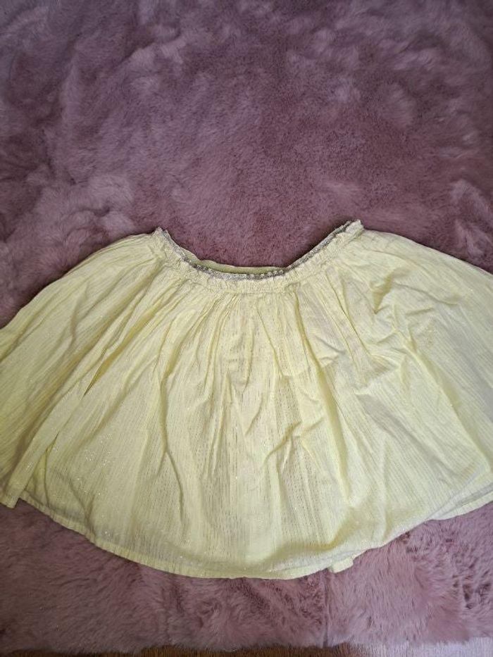 Jupe "qui tourne " TAO 6 ans