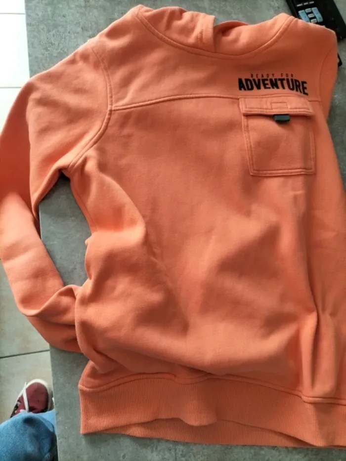 Sweat shirt garçon 14 ans Inextenso - photo numéro 4
