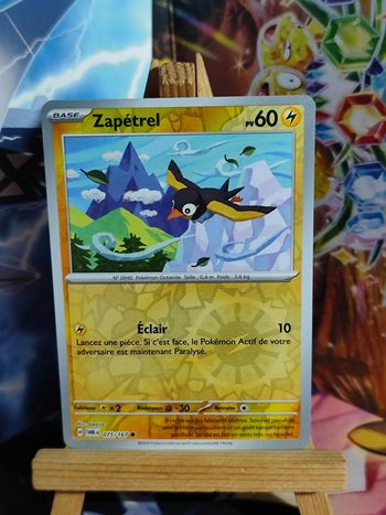 Zapétrel reverse 75/167 Mascarade Crépusculaire