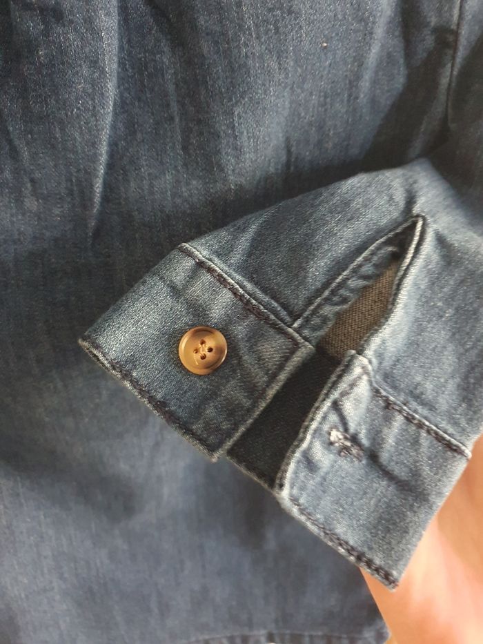 Robe Jean Taille 6 ans - photo numéro 5