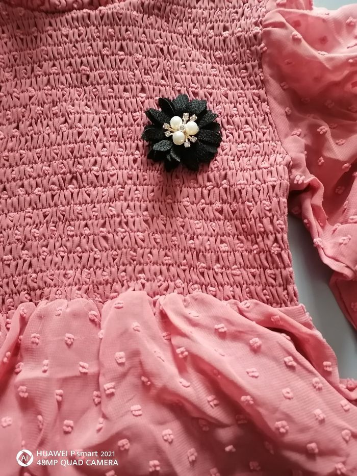 Ensemble élégant neuf fillette 5/6ans - photo numéro 2