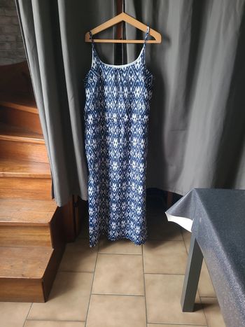 Robe  longue doublée T 48