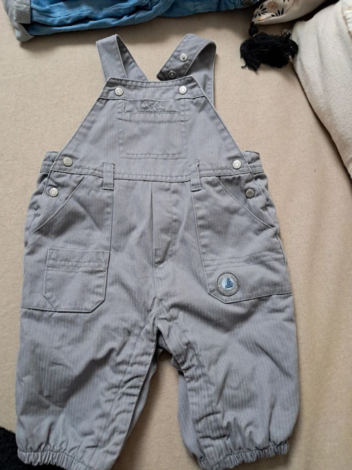 Salopette Obaibi 6 mois